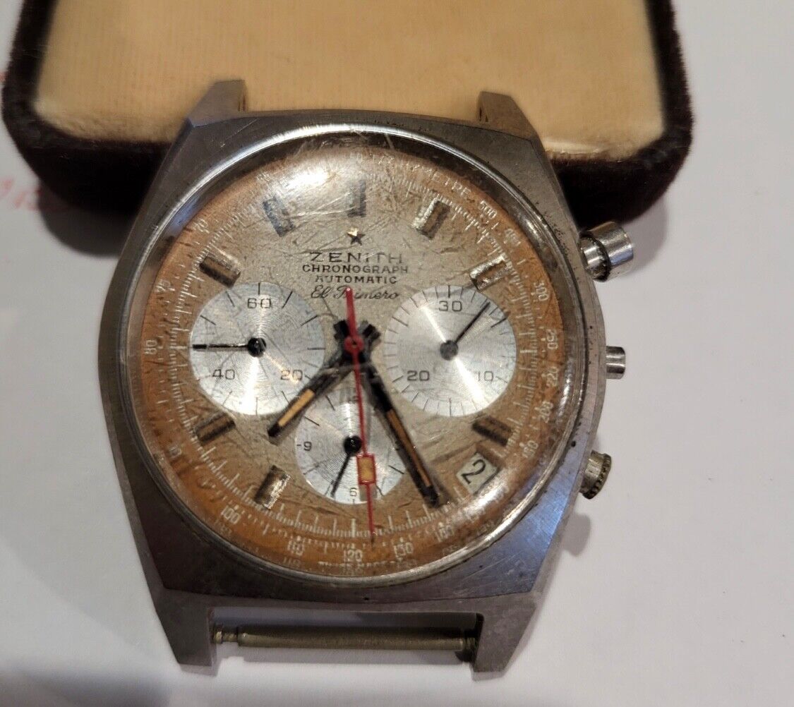 Zenith A385 | Omega Watch Forums