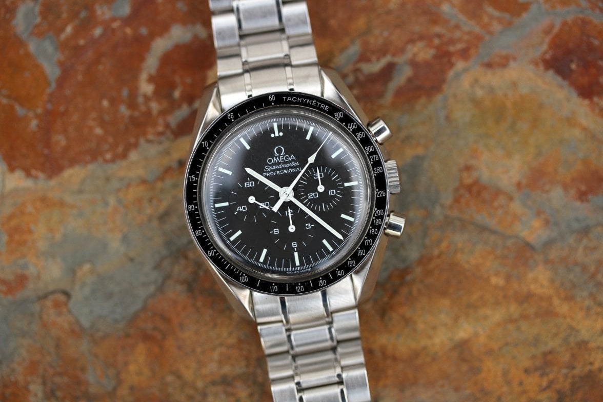 omega speedmaster 2002