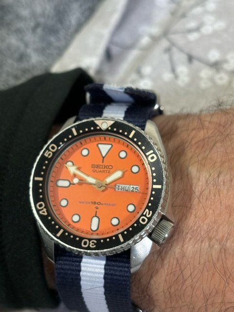 SEIKO 7548-7000 JAPAN J 150M QUARTZ DIVER (PYH018) | Omega Forums