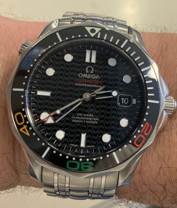 2016 Rio Olympics Seamaster Diver 300M Omega Watch Forums