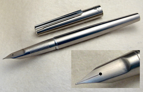 Pilot Namiki 701 MYU Fountain Pen.JPG