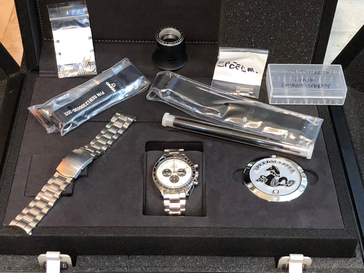 FS - GONE Mitsukoshi Mod Speedmaster | Omega Watch Forums