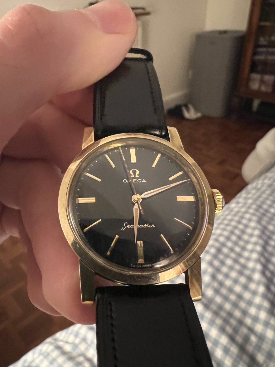 1958 Omega Seamaster 520 Cal Omega Forums