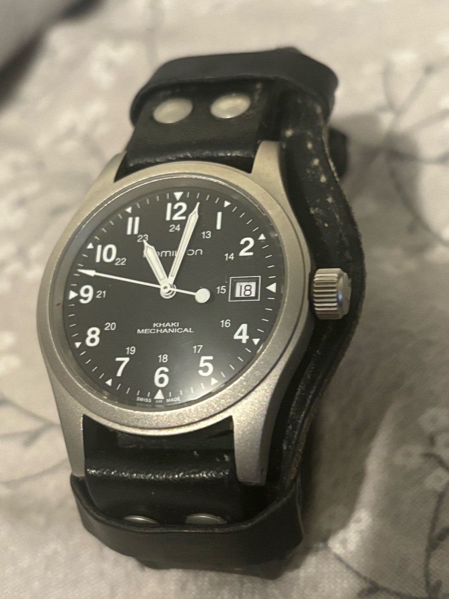 Hamilton Khaki Mech. H-50 - 1.jpeg