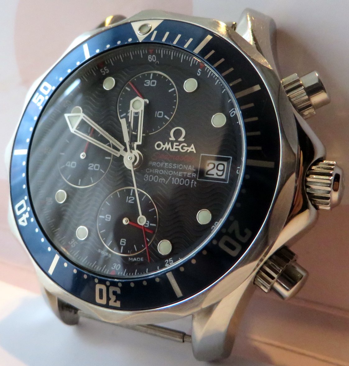 Omega Seamaster Pro Chrono - cal 1164 - pictures | Omega Forums