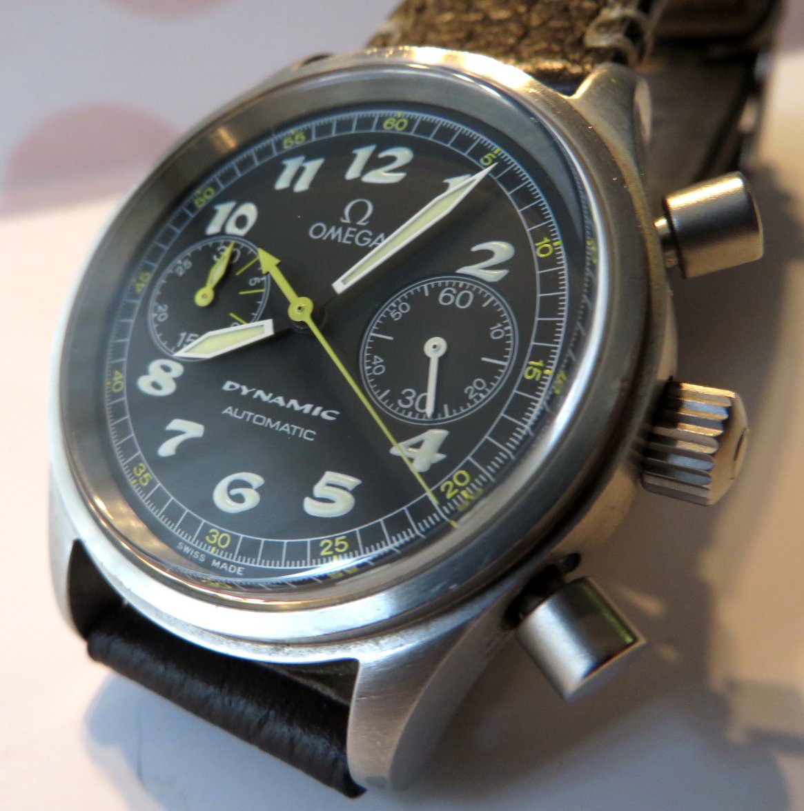 Omega Dynamic - cal 1138 - a forgotten 