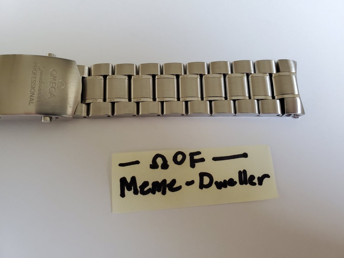 SOLD - 20mm OMEGA 1998/840 Speedmaster Professional Moonwatch