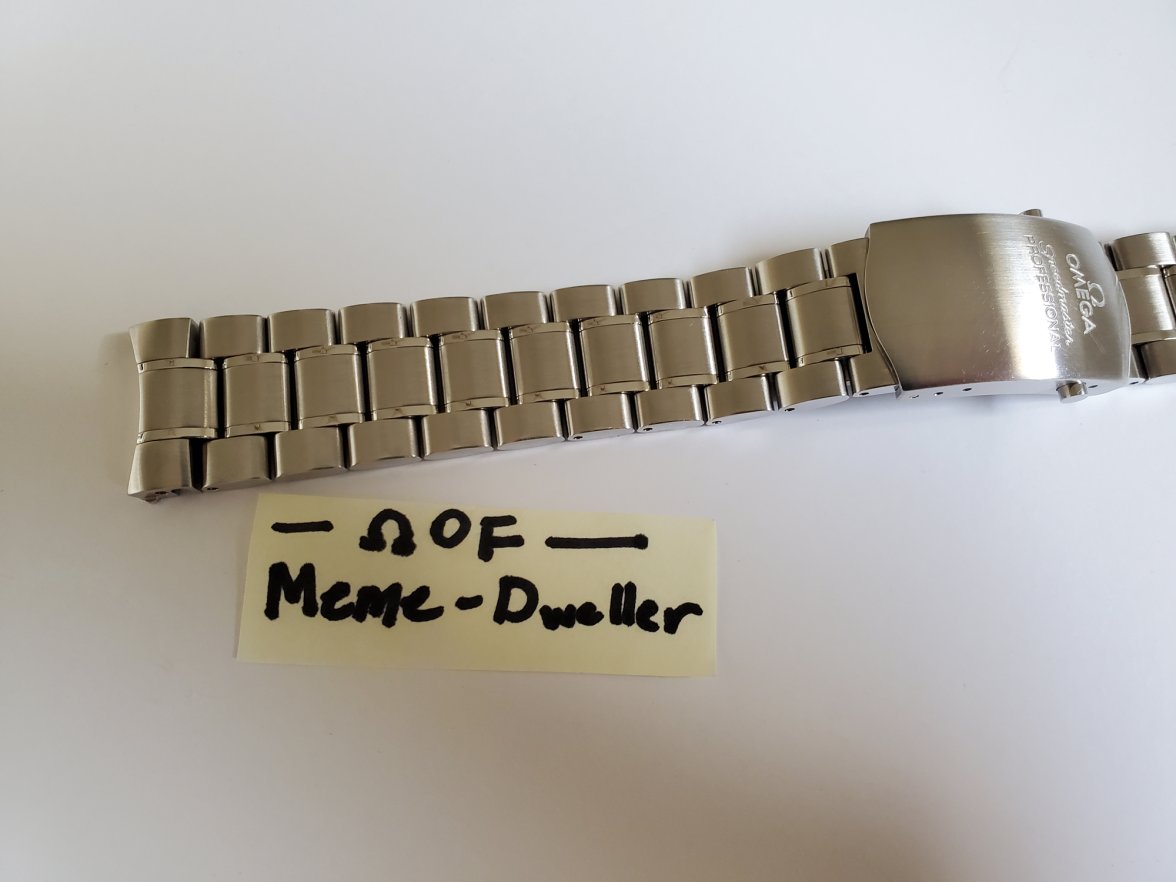 SOLD - 20mm OMEGA 1998/840 Speedmaster Professional Moonwatch