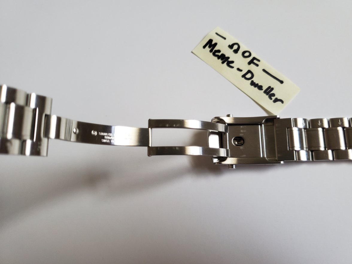 SOLD - 20mm OMEGA 1998/840 Speedmaster Professional Moonwatch