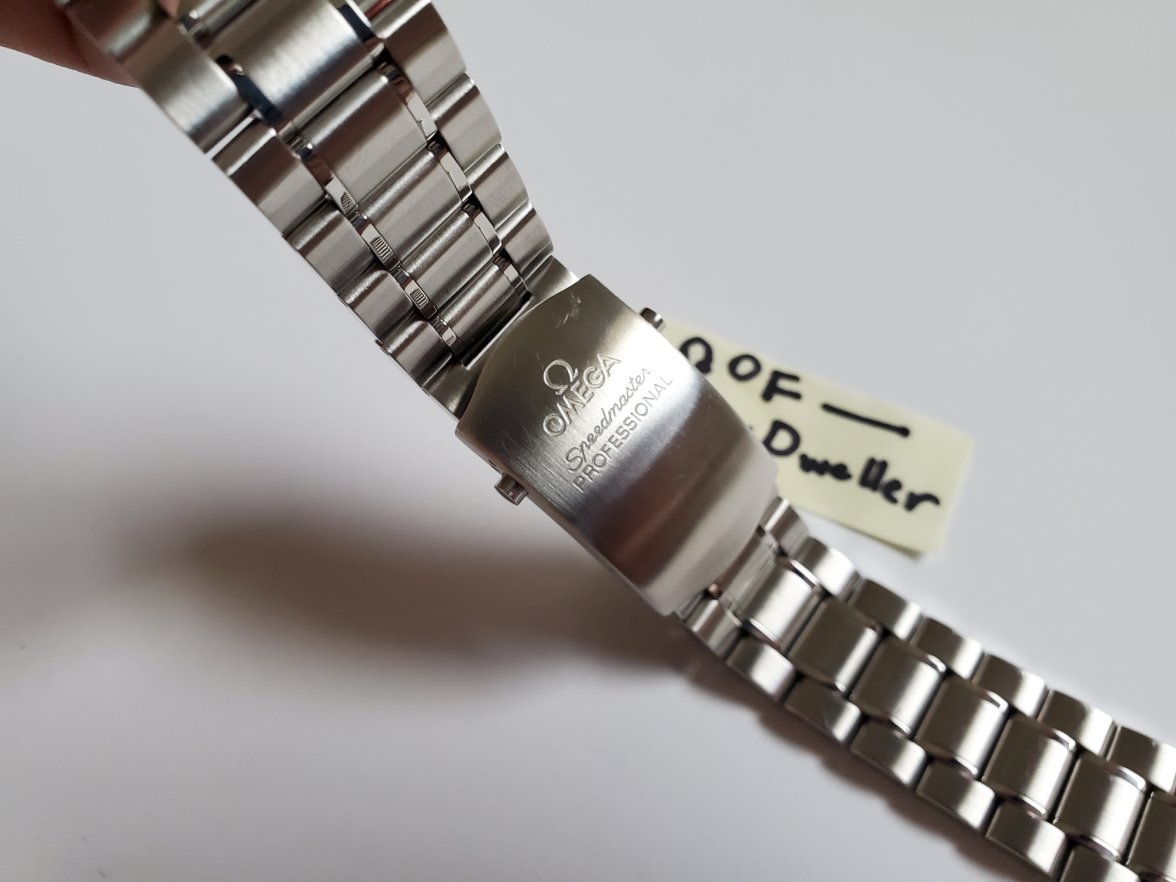 SOLD - 20mm OMEGA 1998/840 Speedmaster Professional Moonwatch