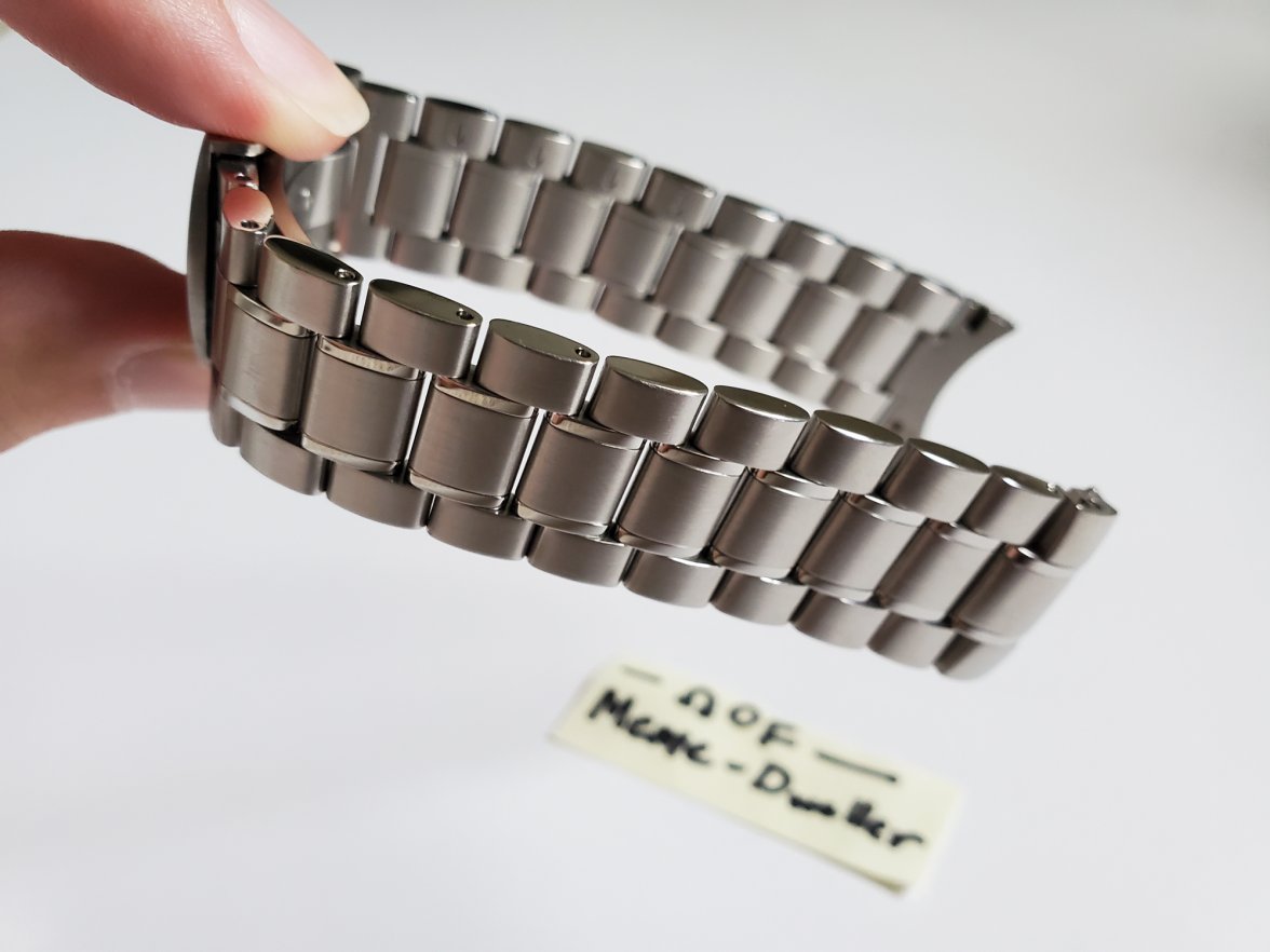 SOLD - 20mm OMEGA 1998/840 Speedmaster Professional Moonwatch