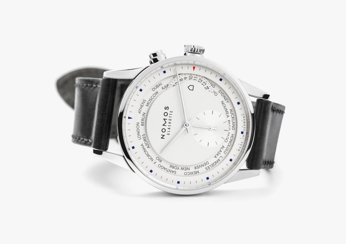 Nomos Zurich World Time Reference 805 White.jpg