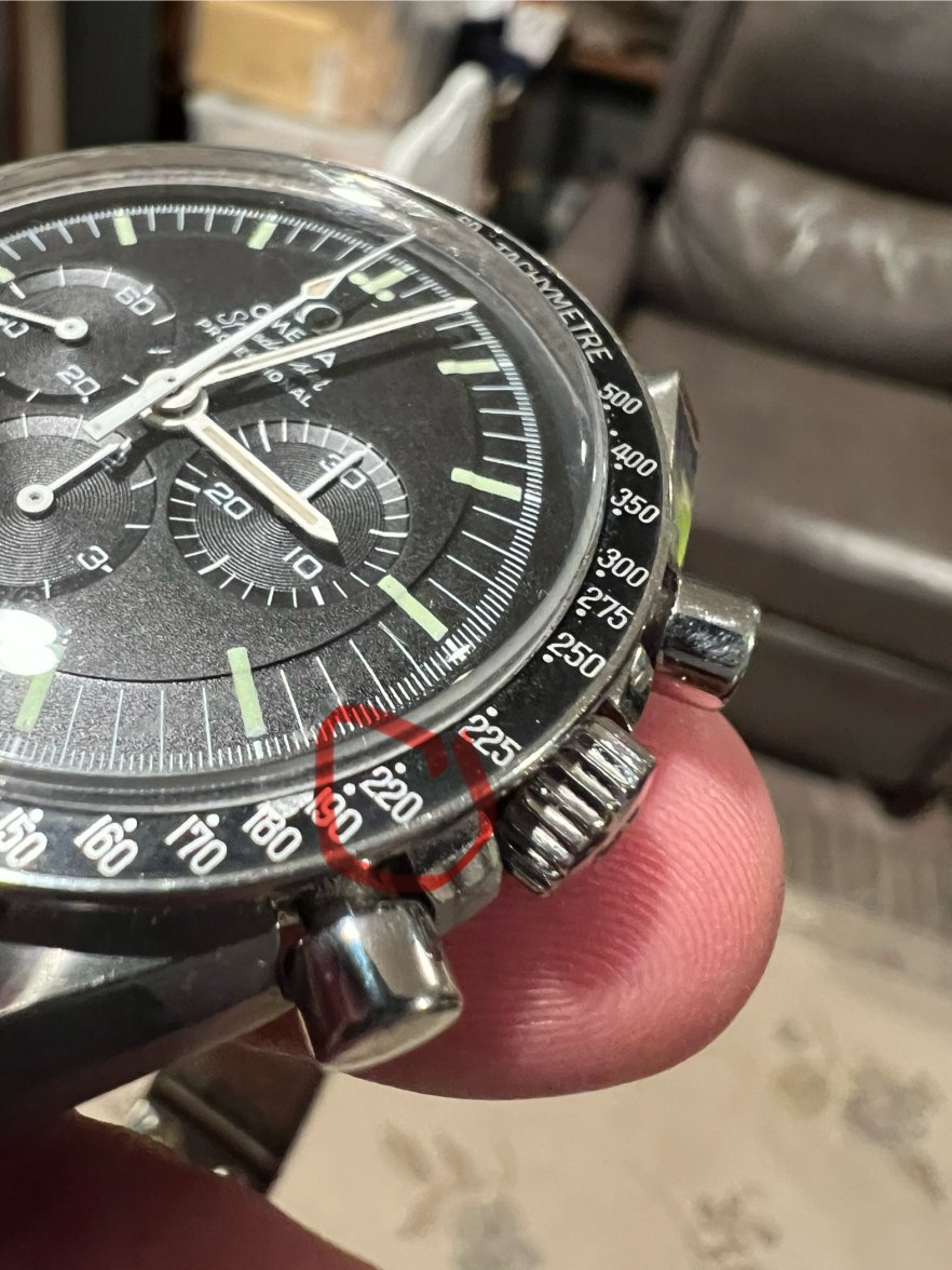 My first vintage speedmaster 145.022-69 | Omega Watch Forums