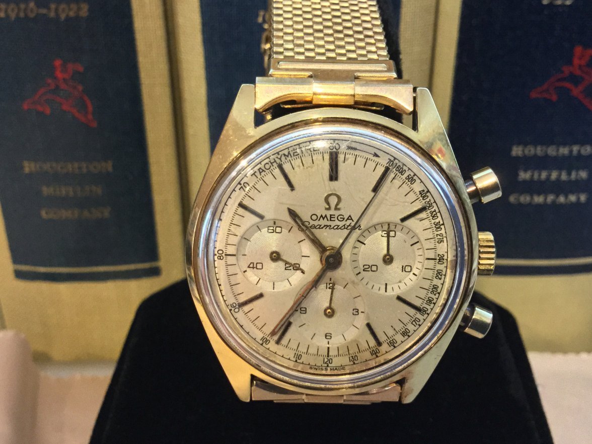Applied logo Seamaster chrono - 861 movement? | Omega Forums