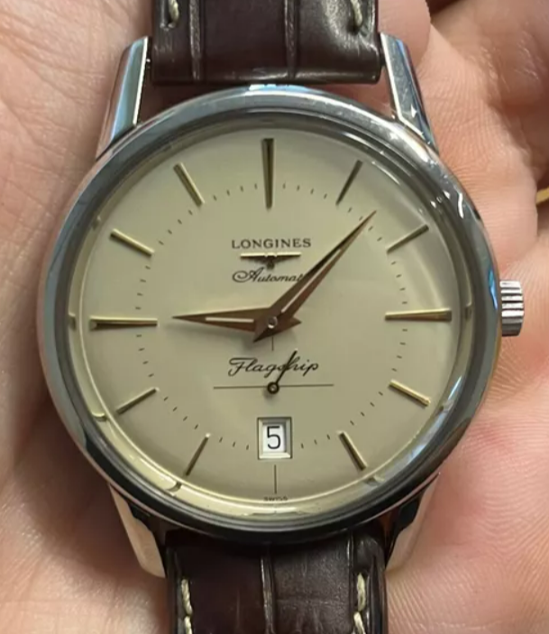 Is this Flagship Heritage fake? Omega Forums