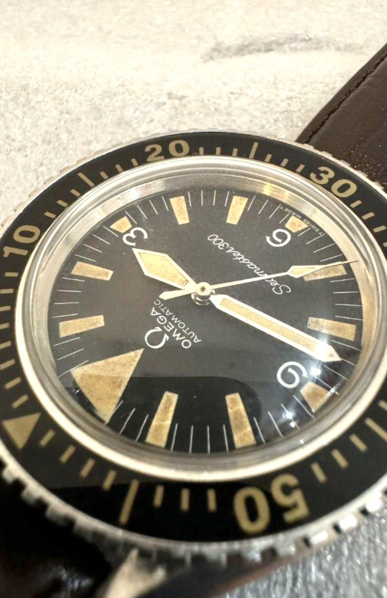 Seamaster 300 165.024 fake spotting & reality check | Omega Watch
