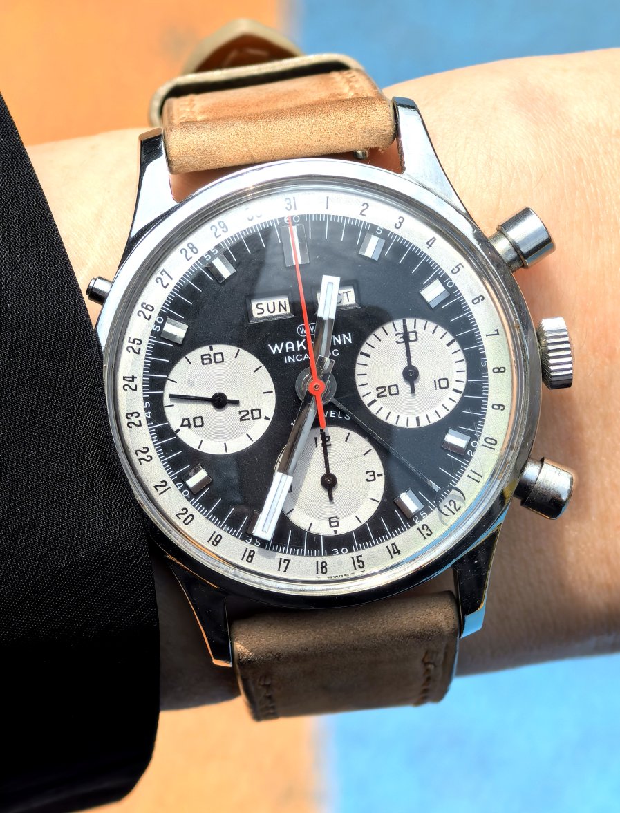 Wakmann Triple Date Chronographs | Omega Watch Forums