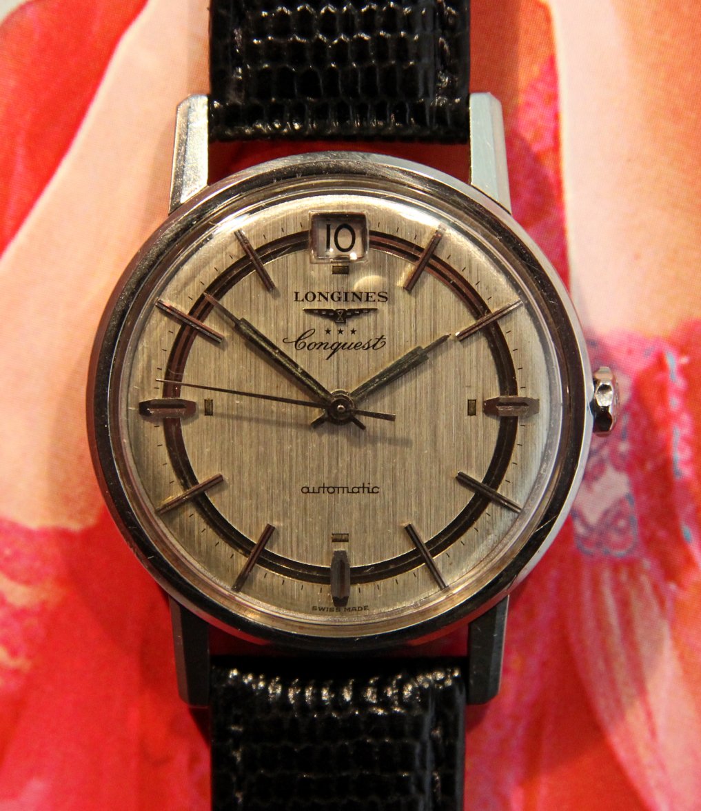 longines conquest automatic cal 291