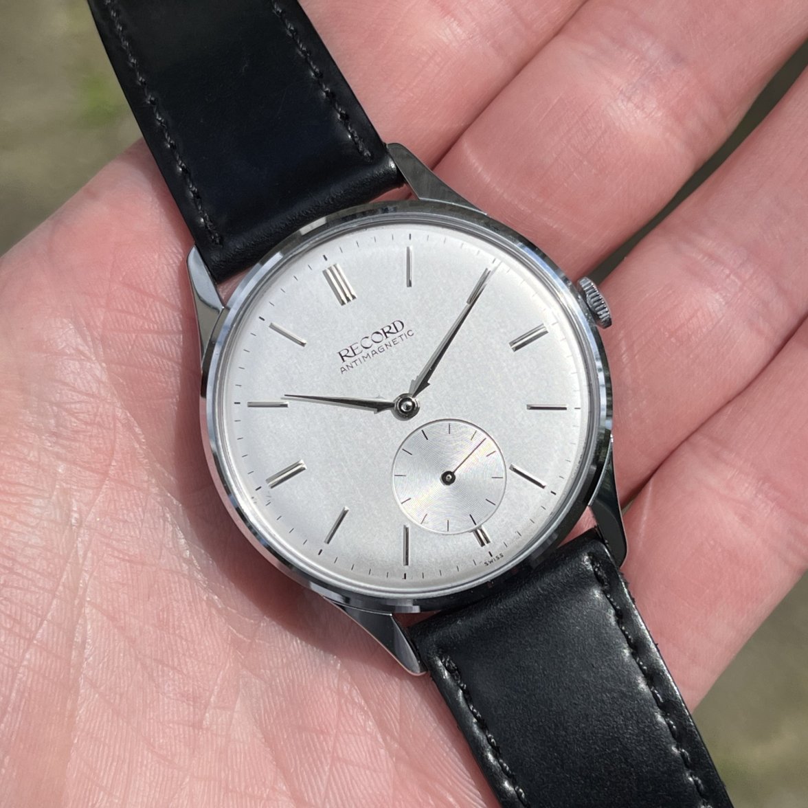 FS - 1940s Record antimagnetic (38mm jumbo) | Omega Forums