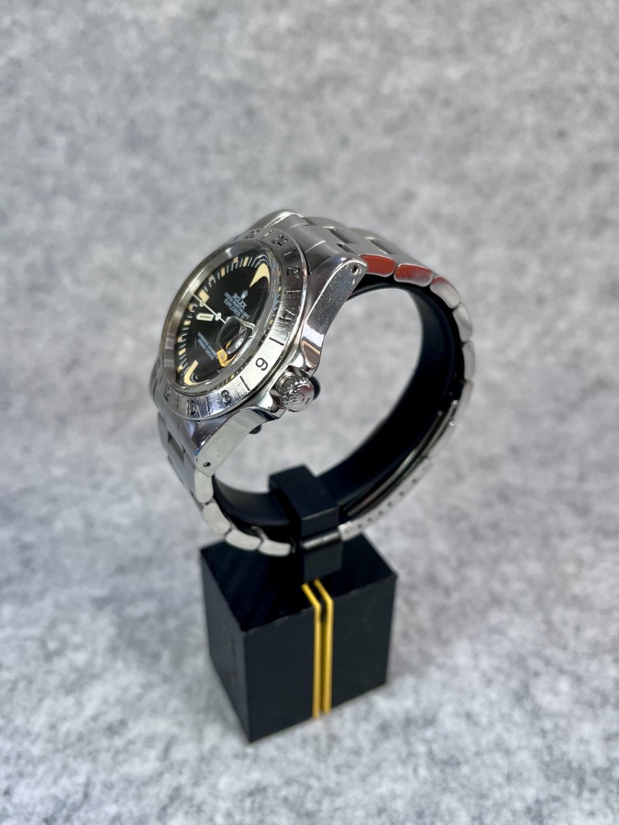 FS - Rolex Explorer II 1655 MK2, Steel, 1978, Freccione & Rail