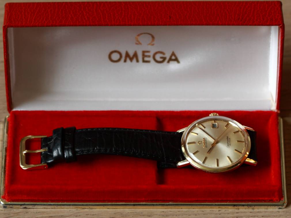 SOLD Omega Seamaster De Ville 1960s 14kt Gold Top Omega Forums