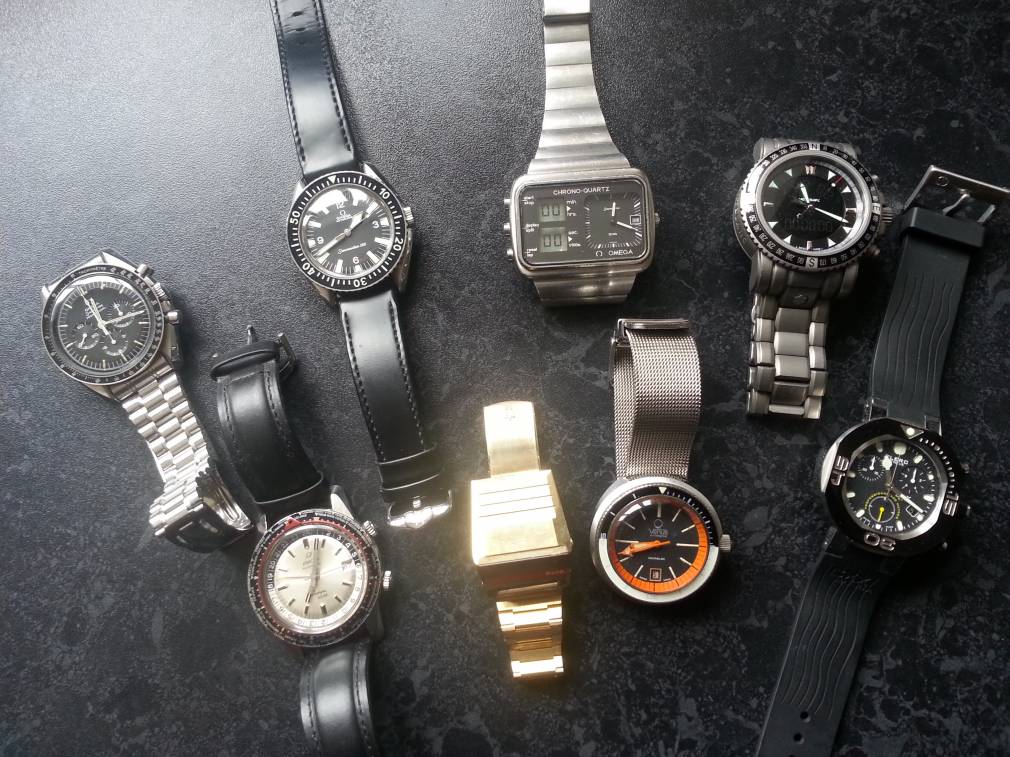 My Watch Collection | Omega Forums
