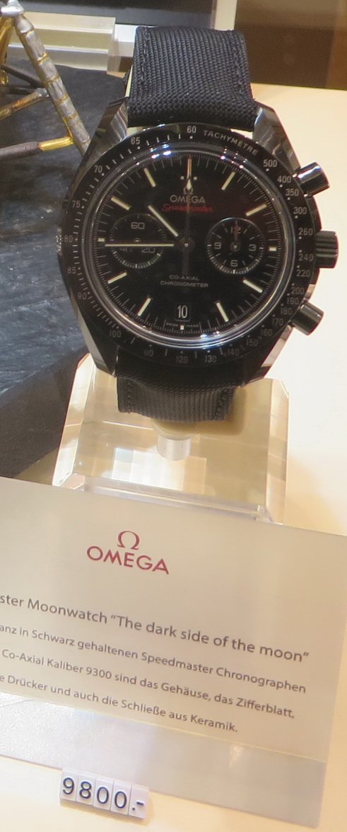 Omega prices around the world 