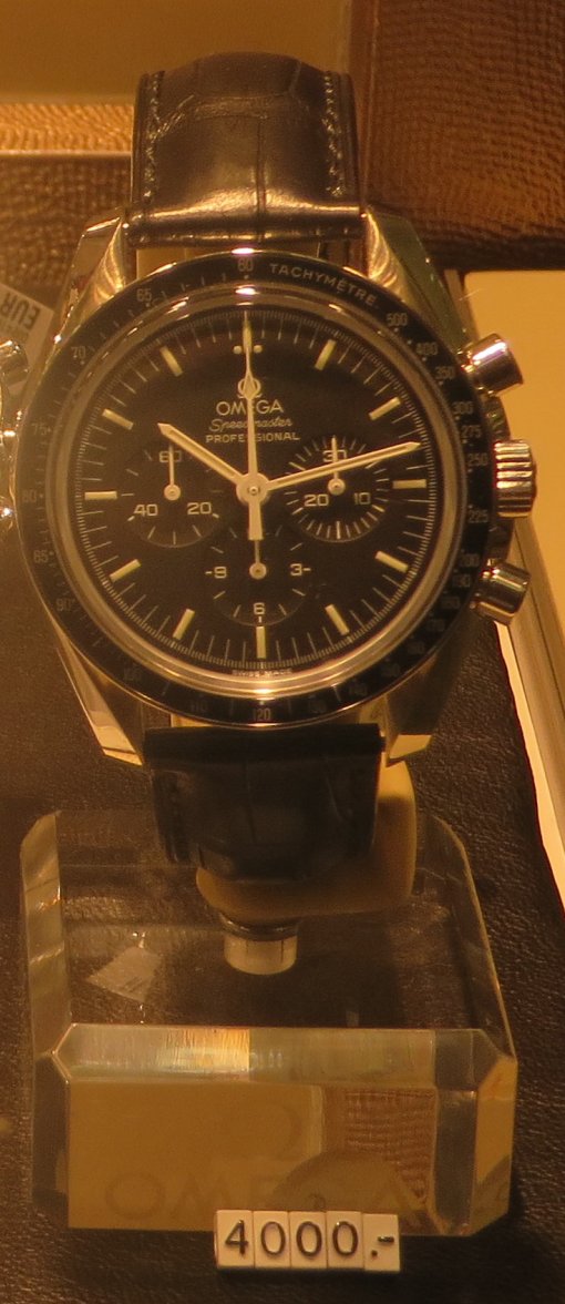Omega prices around the world 