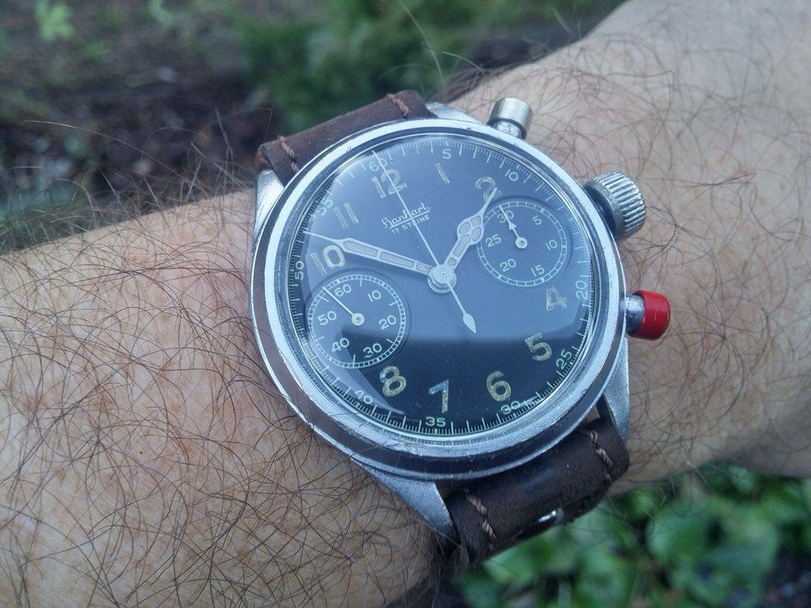 FS Chronograph Hanhart cal. 41 Omega Forums