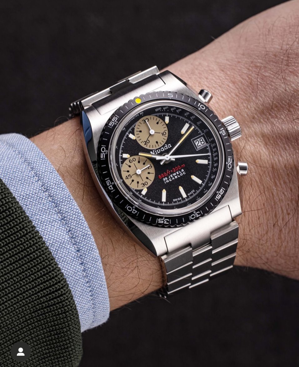 Nivada 'Newman Subdials' valjoux 7765 | Omega Watch Forums