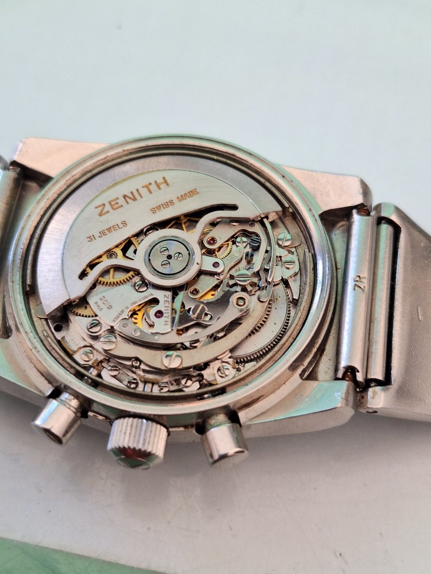 SOLD - Zenith Defy el primero A783 3019 phc | Omega Watch Forums