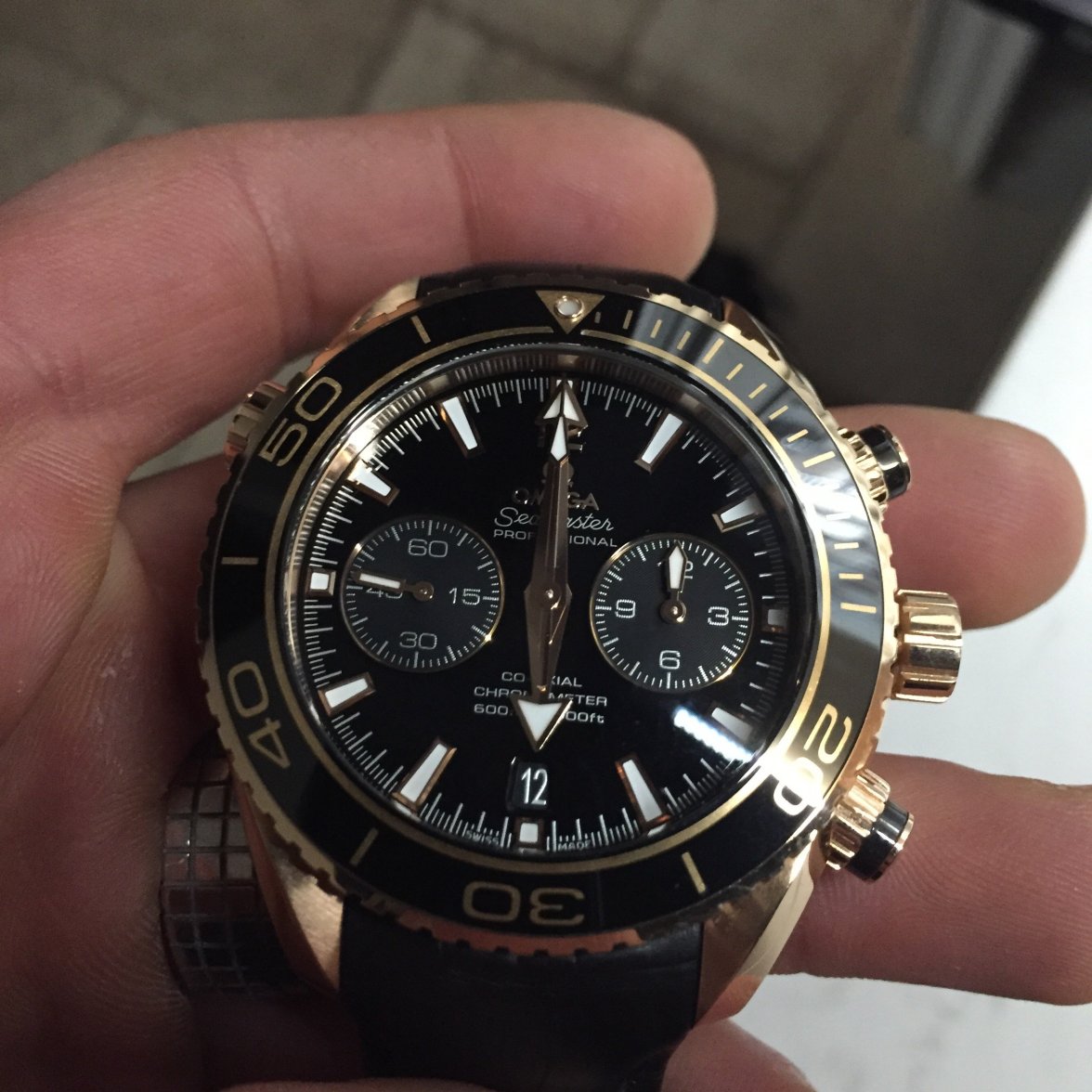 omega 9300 hour hand alignment Omega Forums