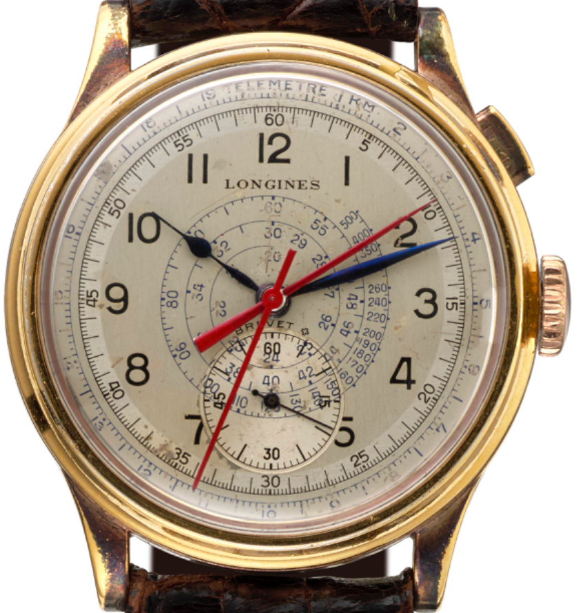 12.68Z is missing chrono seconds hand, correct? | Omega Watch Forums