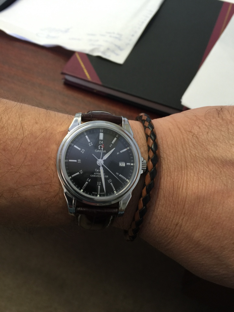 Omega Deville Coaxial GMT, Caliber 2628 