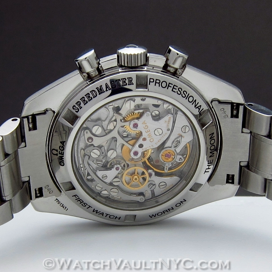 omega moonwatch back