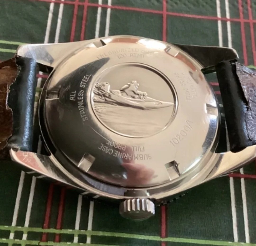 Looking for info on two vintage 60s divers, Candino Submarine and