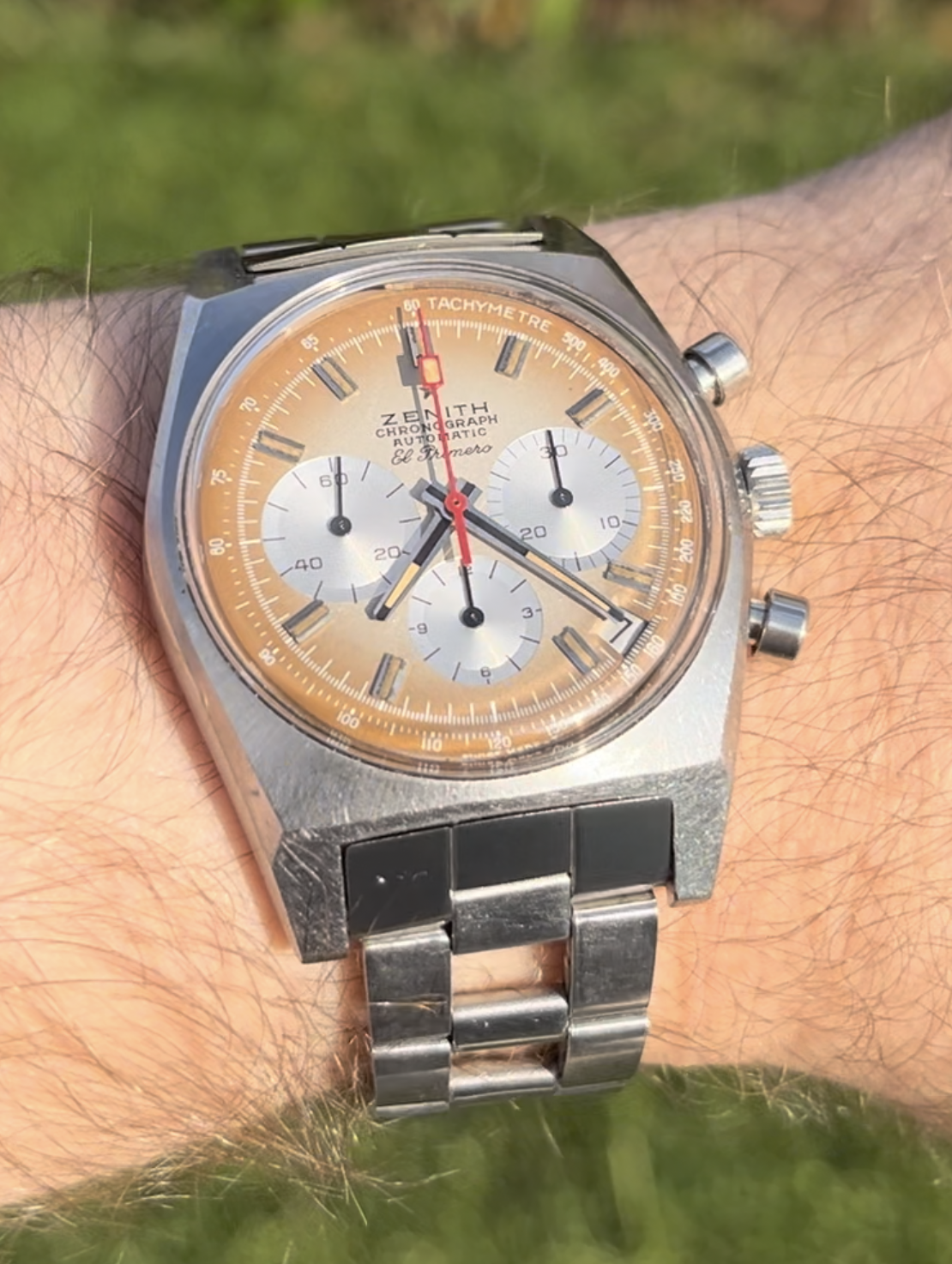 Zenith A385 | Omega Watch Forums