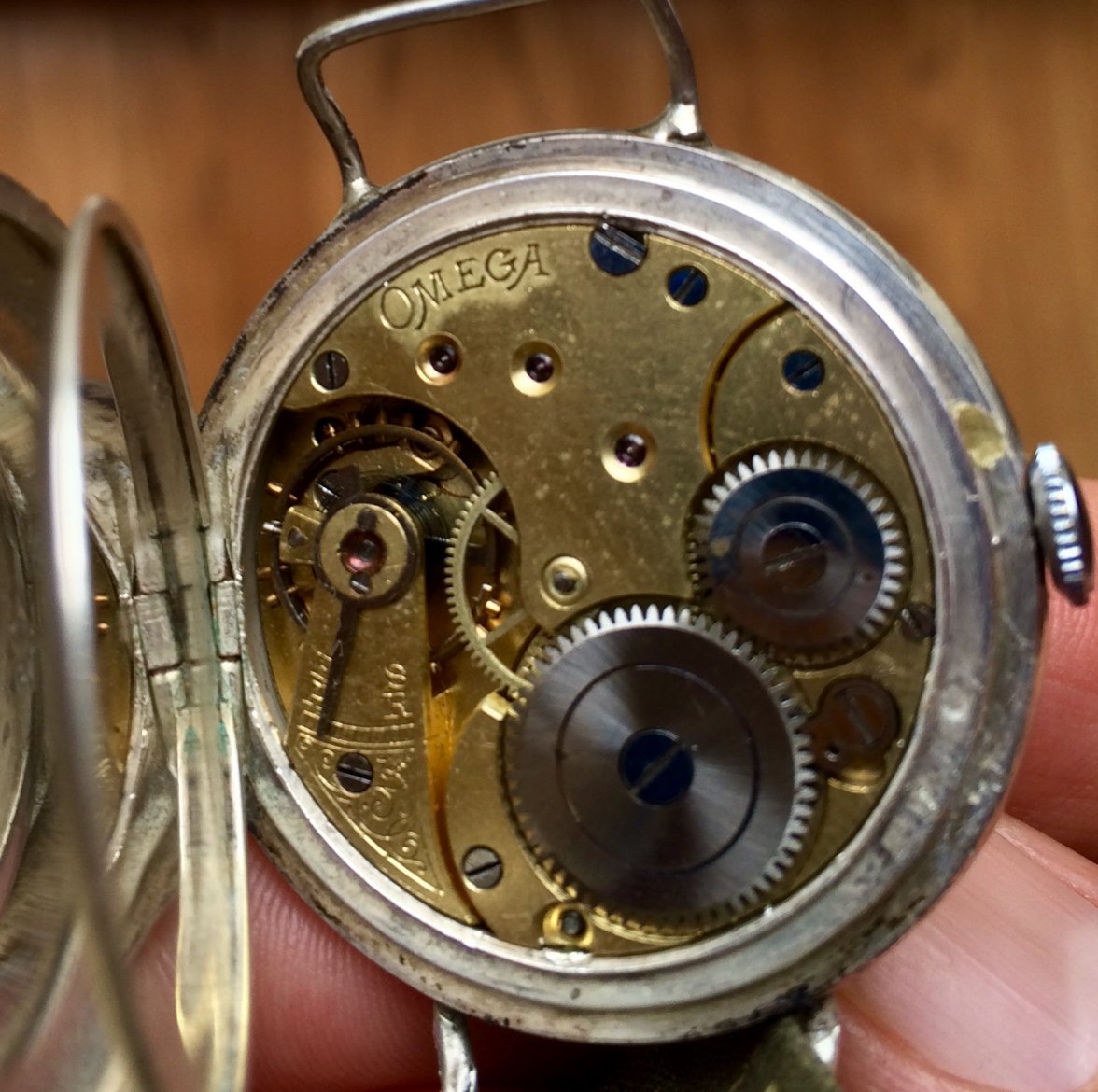 Early Omega Wristwatch? | Omega Forums