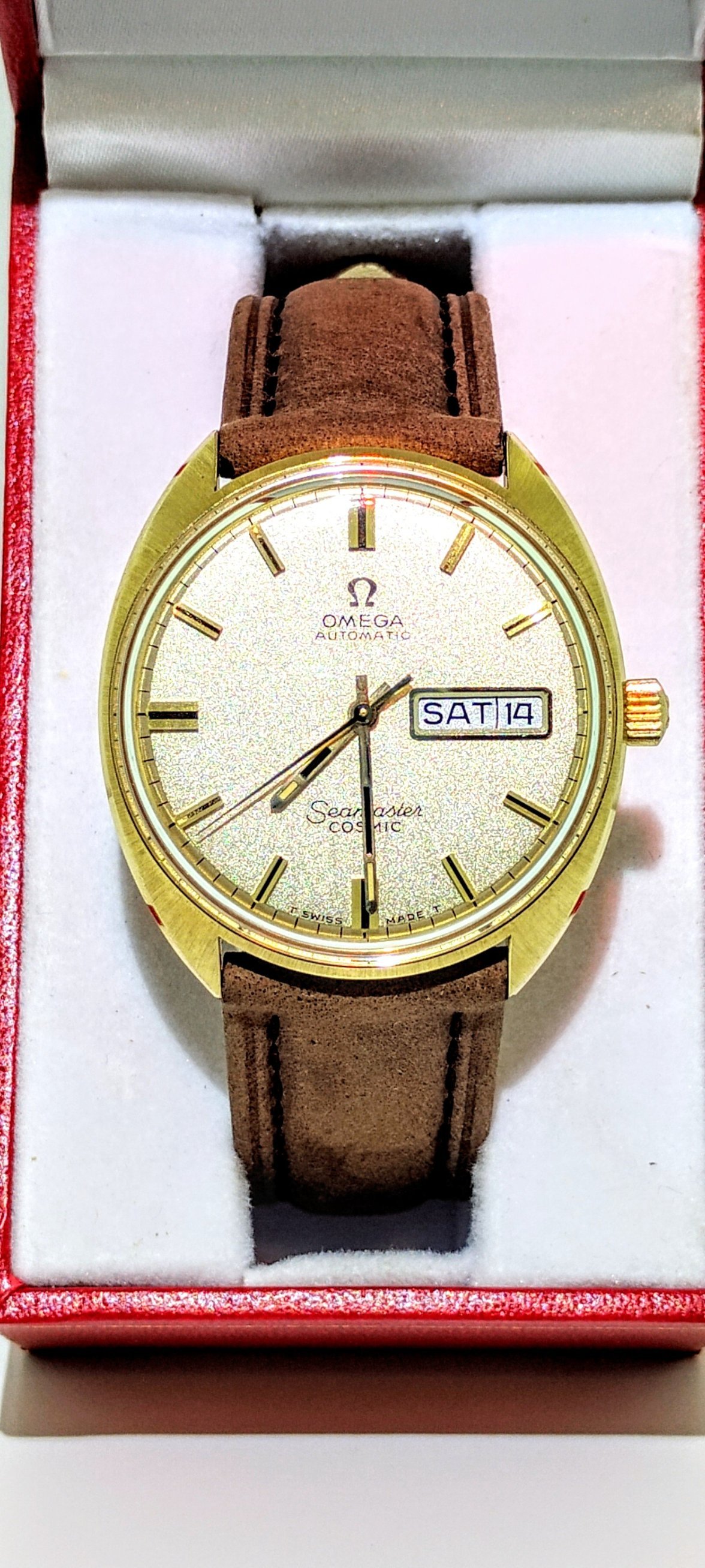 Sweet Seamaster Cosmic 166.036 in 18K Solid Gold | Omega Forums