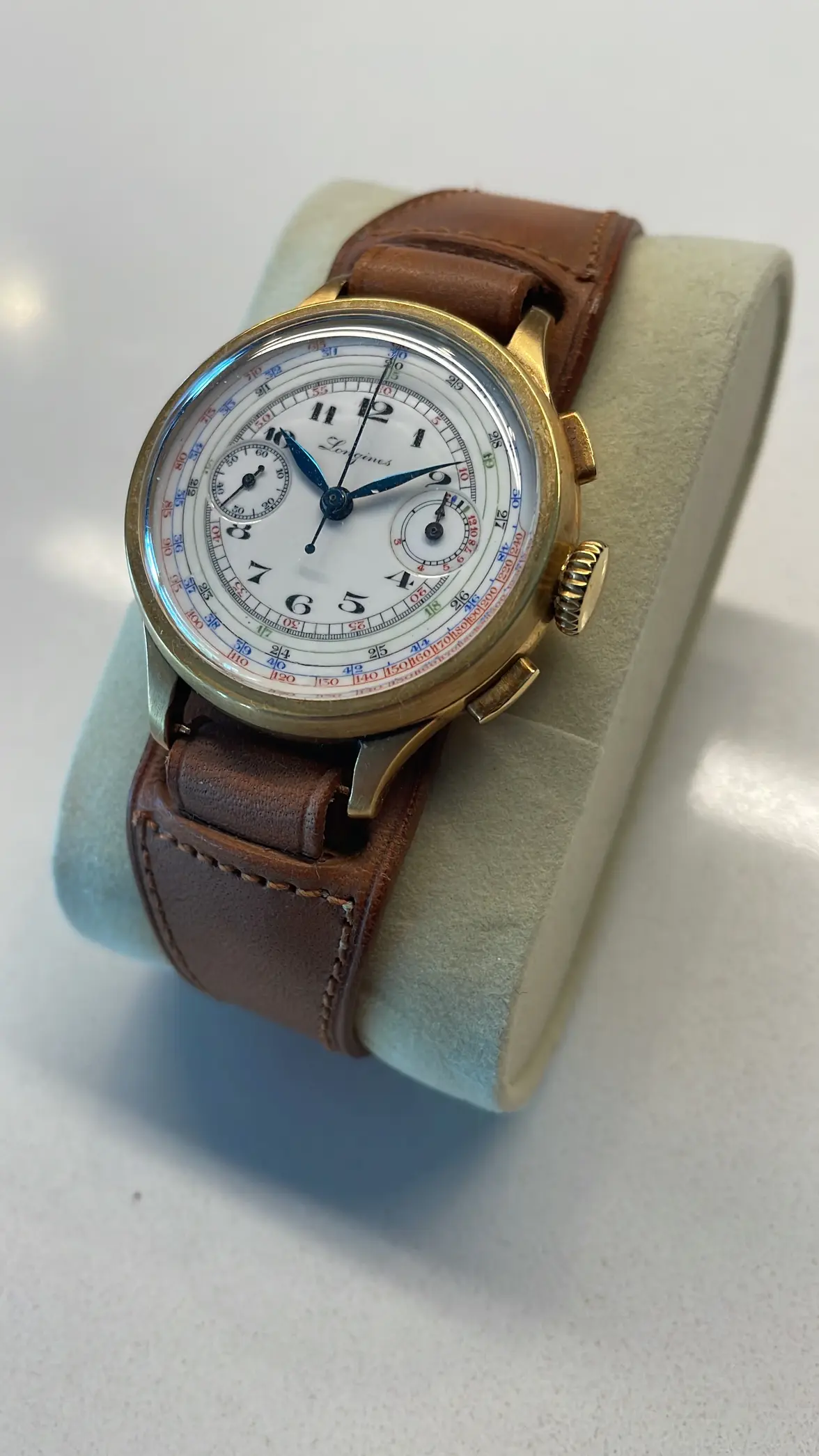1934 40mm Longines Cal 15 chronograph | Omega Watch Forums