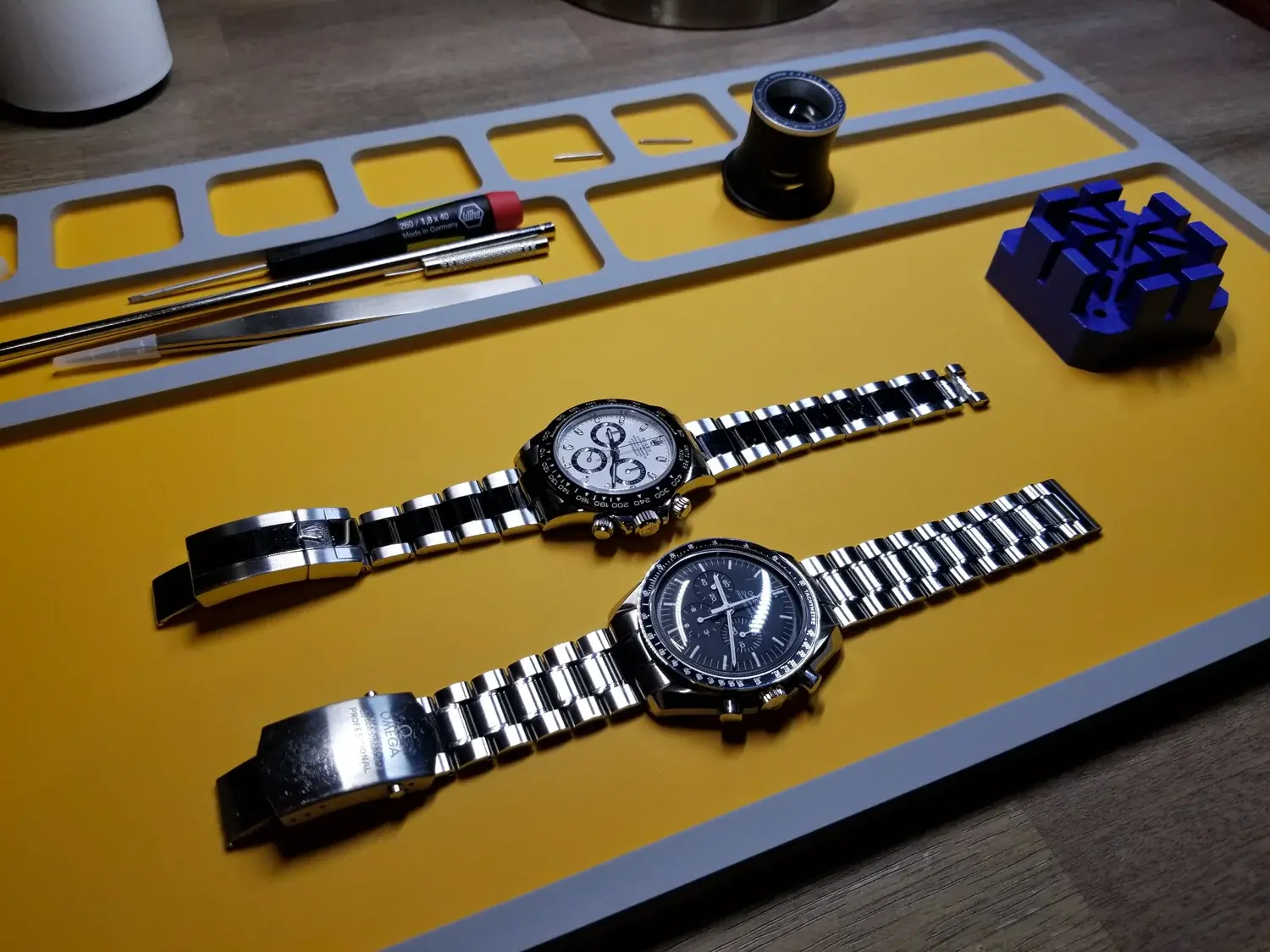Speedmaster 3750.50 1998/840 half link | Omega Watch Forums