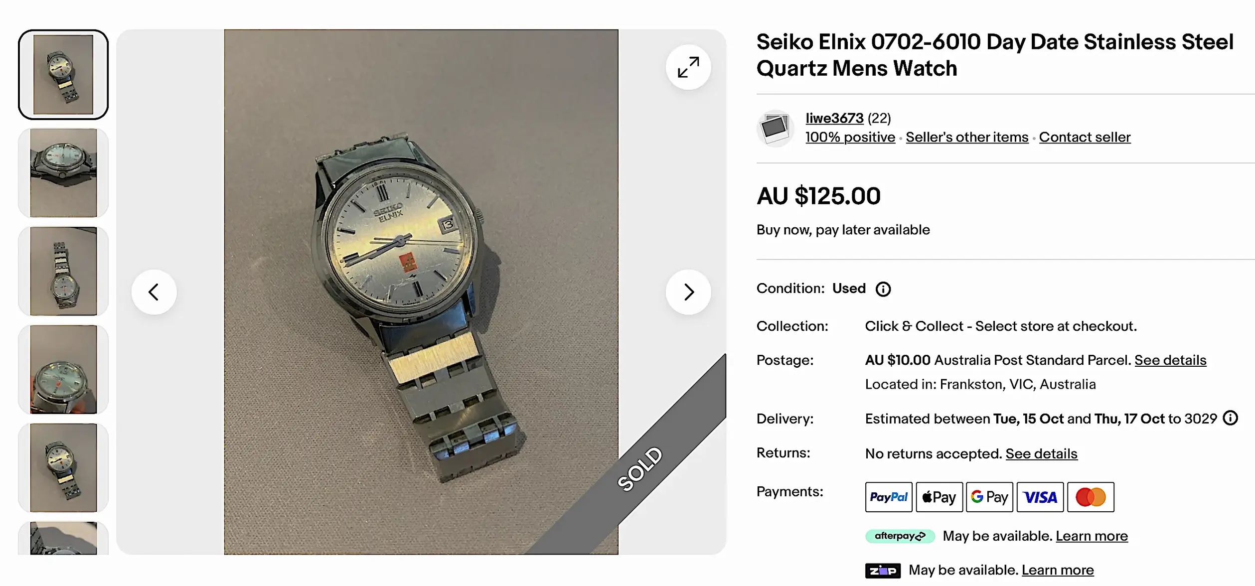 Seiko Elnix eBay.webp