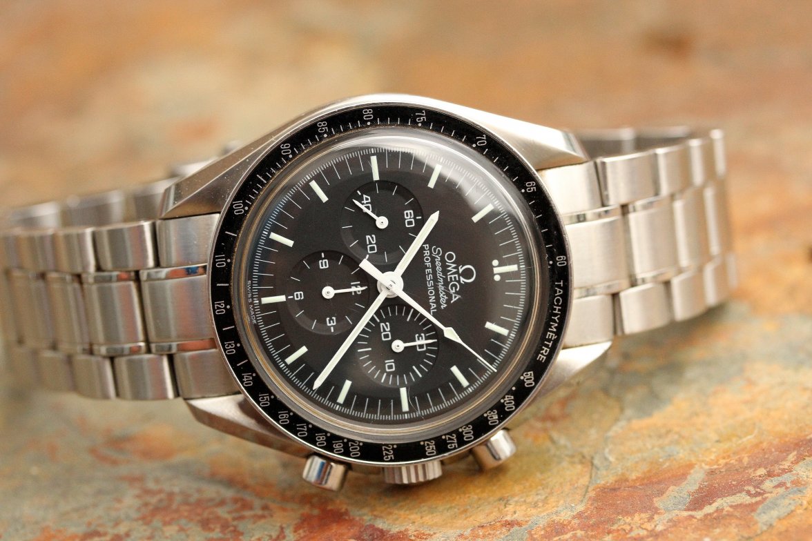 SOLD - 2008 Omega Speedmaster Moonwatch 