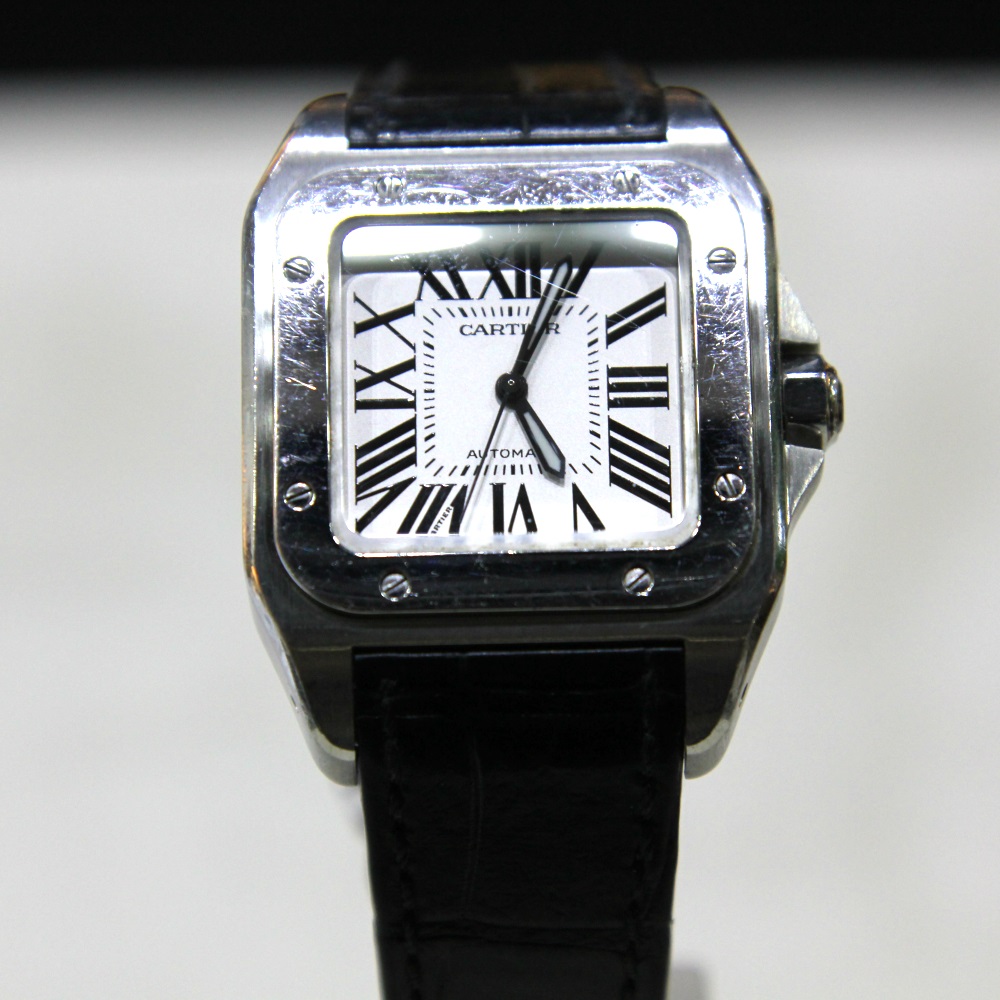 Cartier Santos 100 2878 2.JPG