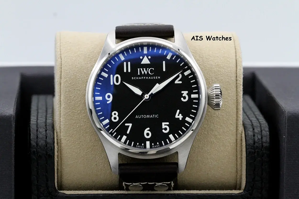 FS - IWC Schaffhausen IW329301 Big Pilot 43MM Black Dial 2023 B&P