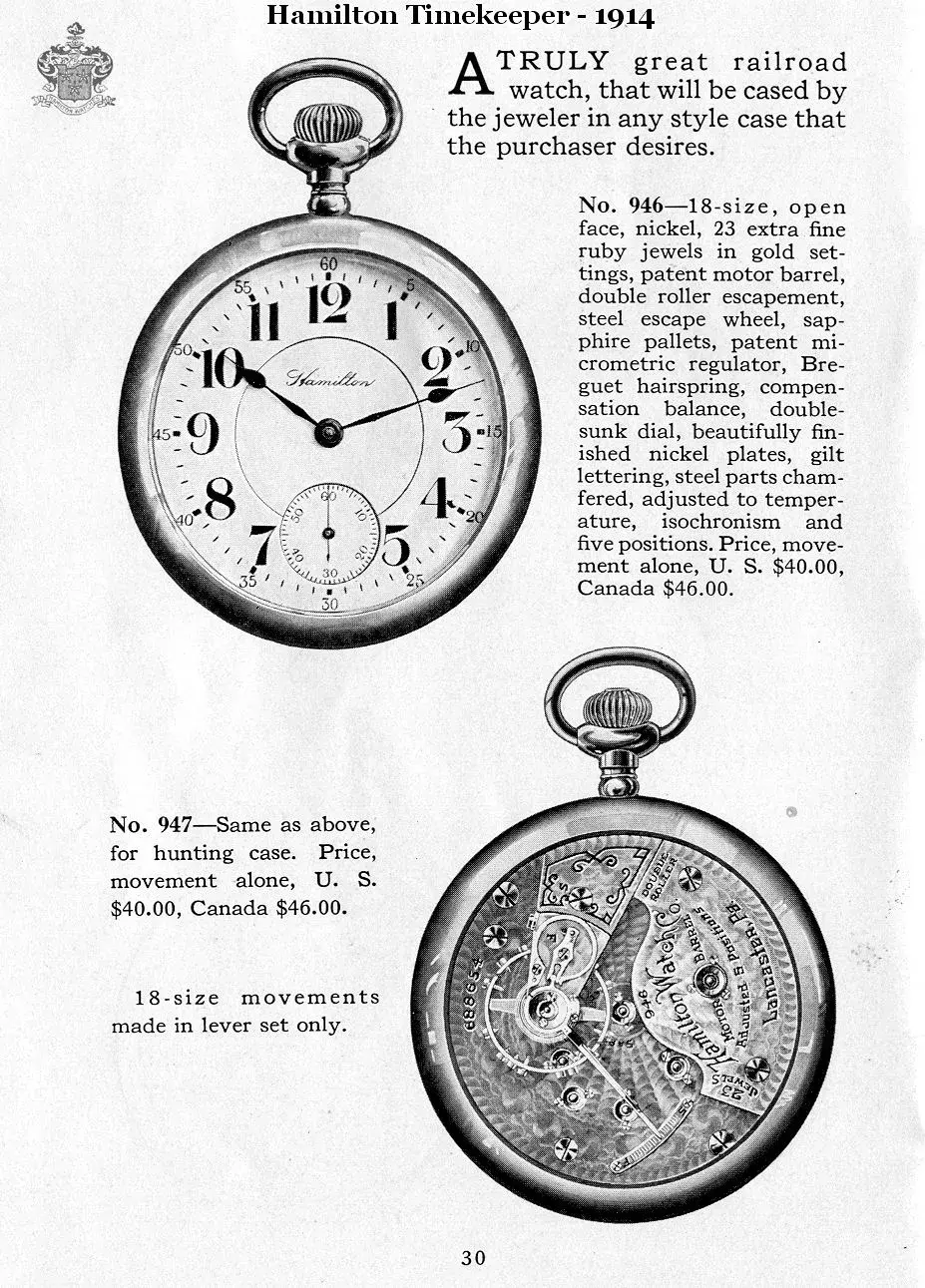 Hamilton 946 - Hamilton Timekeeper - 1914.webp