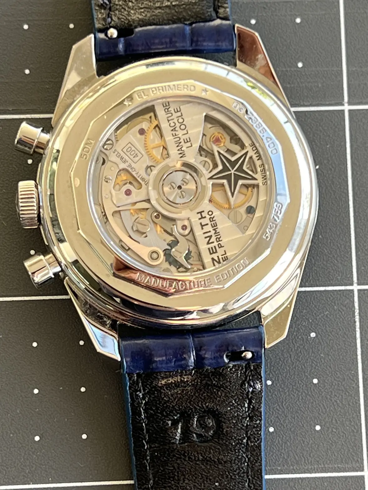 SOLD - Zenith A386 Manufacture Edition - full kit | Omega Watch Forums