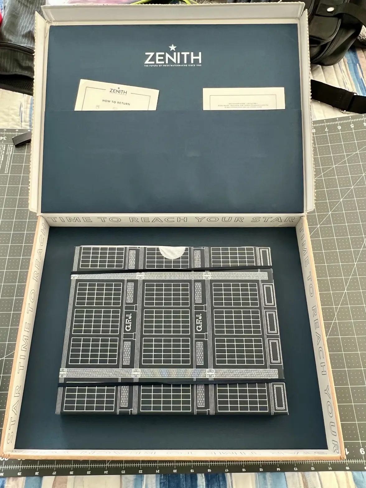 SOLD - Zenith A386 Manufacture Edition - full kit | Omega Watch Forums