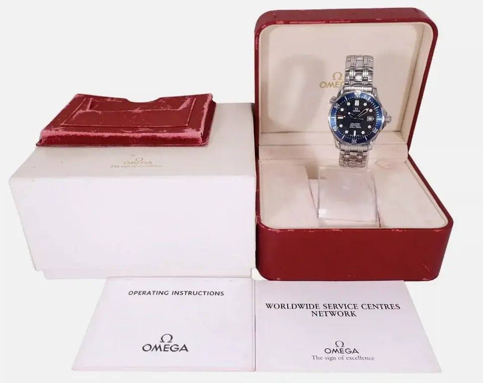 未開封eHarrison TheAppleYears 1968-75 Is this Omega Seamaster 2561.80 genuine? | Omega Watch Forums