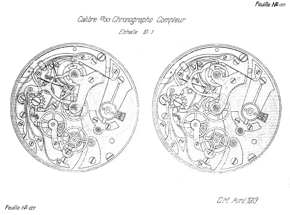 A very (very) early 13.33z - find me one older! | Omega Watch Forums